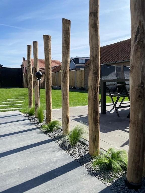 Vakantiewoning De Krab Sint-Annaland Exterior foto