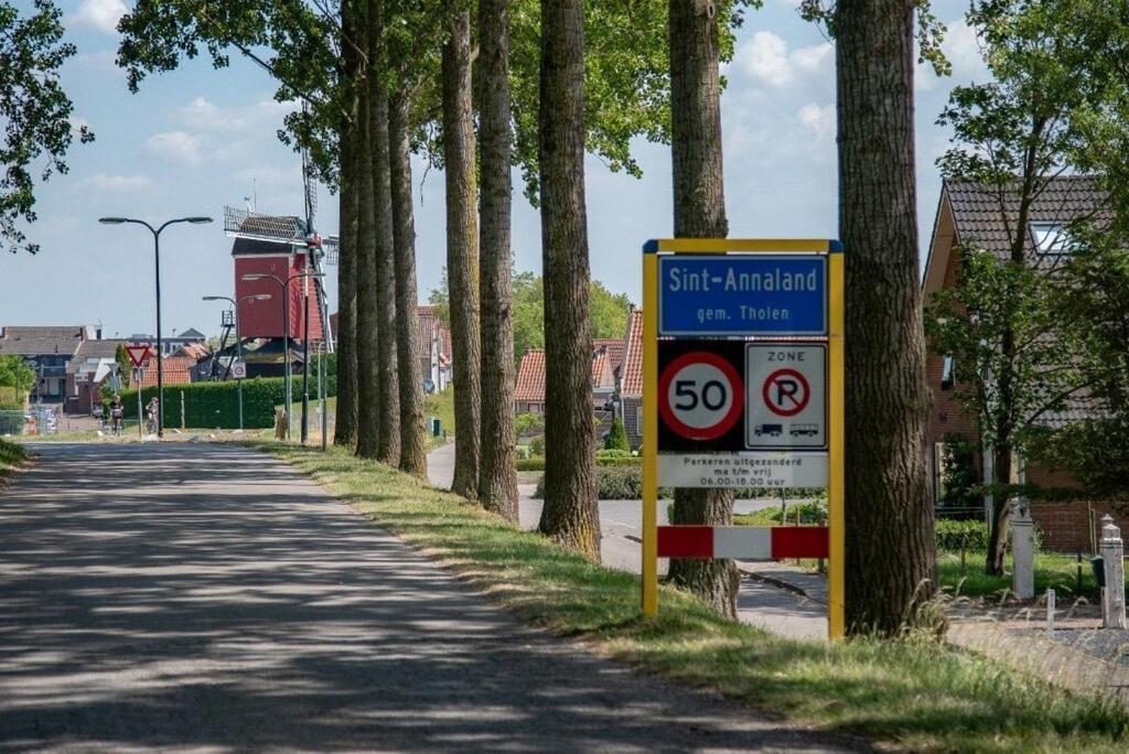 Vakantiewoning De Krab Sint-Annaland Exterior foto